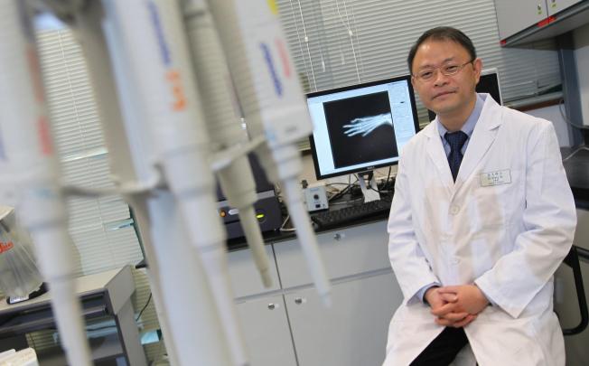 Dr Zhang Ge. Photo: David Wong