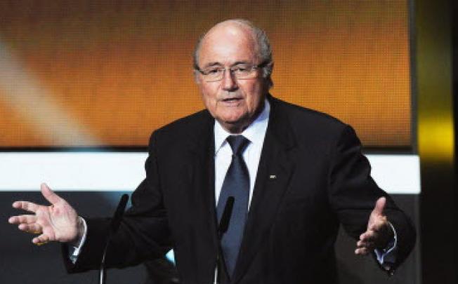  FIFA President Joseph 'Sepp' Blatter. Photo: EPA 