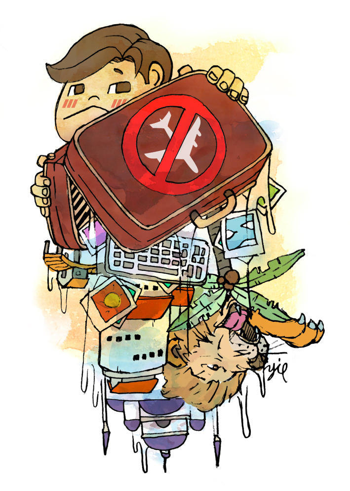 Illustration: a yip