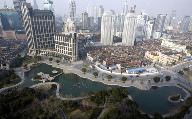 Corporate Avenue II is part of the 52-hectare Taipingqiao redevelopment. Photo: SCMP