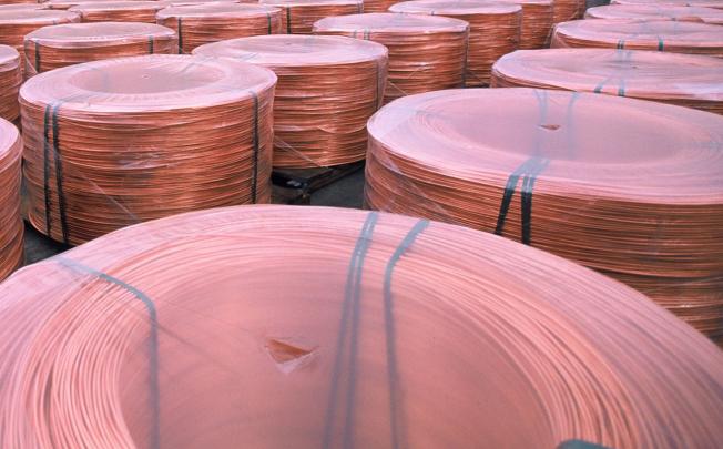 Copper prices have remained strong, which  makes the Roseby project more attractive. Photo: Reuters 