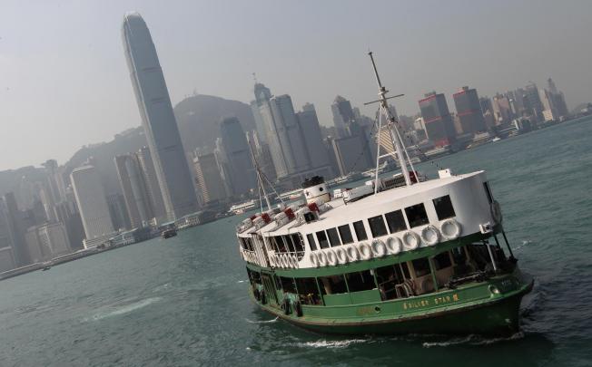 The Star Ferry used to be the only way to cross the harbour. Photo: Nora Tam