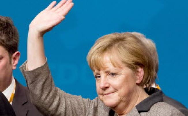 German Chancellor Angela Merkel. Photo: EPA