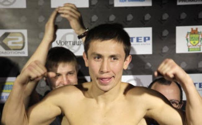 > Gennady Golovkin. Photo: AP