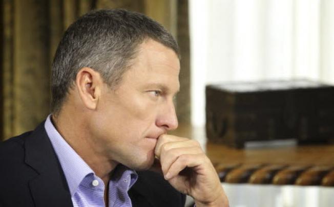 Lance Armstrong. Photo: Reuters