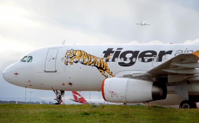 The argument occurred on a Tiger Airways flight. Photo: AFP 