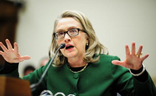 Secretary of State Hillary Clinton. Photo: EPA