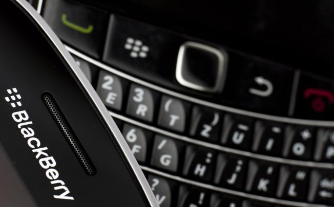 RIM's BlackBerry is losing market share to smartphones such as Apple's iPhone and Samsung's Galaxy. Photo: Reuters