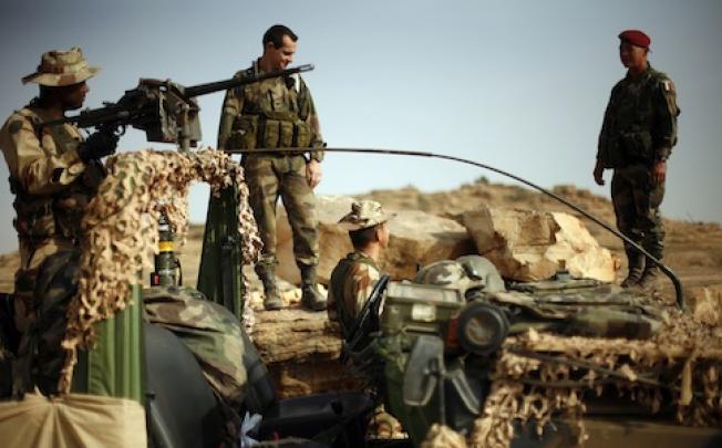 French troops in Mali. Photo: AP
