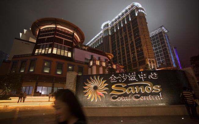 Sands' biggest hotel in Macau.