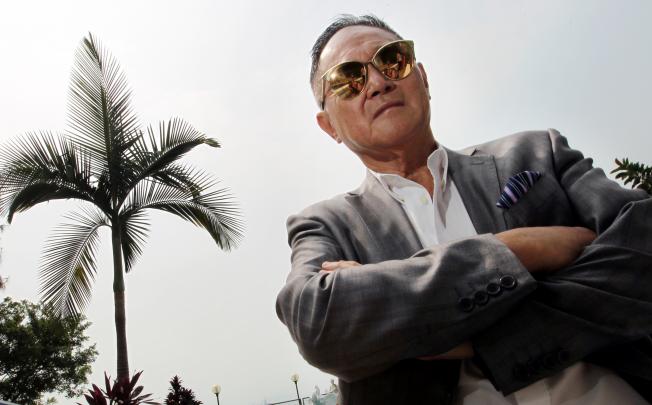 Cecil Chao Sze-tsung, chairman of developer Cheuk Nang Holdings and father of Gigi Chao, poses for a photo at his home at Pok Fu Lam on October 16, 2012. Photo: SCMP