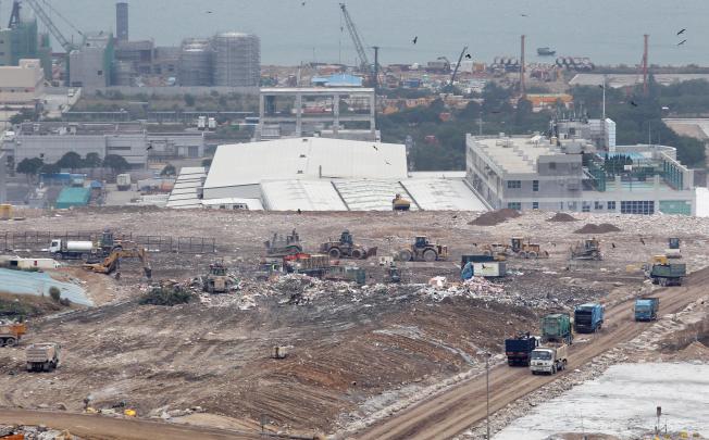 The city's landfills are nearing capacity. Photo: Sam Tsang
