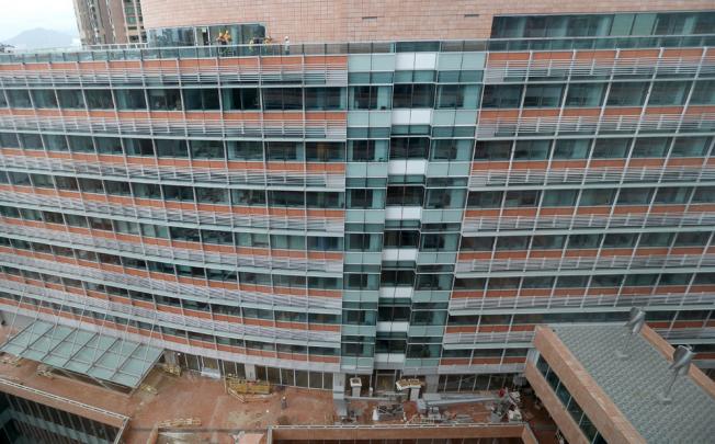HKU relocated three service reservoirs into underground caverns, and used the space freed up from the relocation to construct three new buildings for the Centennial Campus. Photo: Sam Tsang