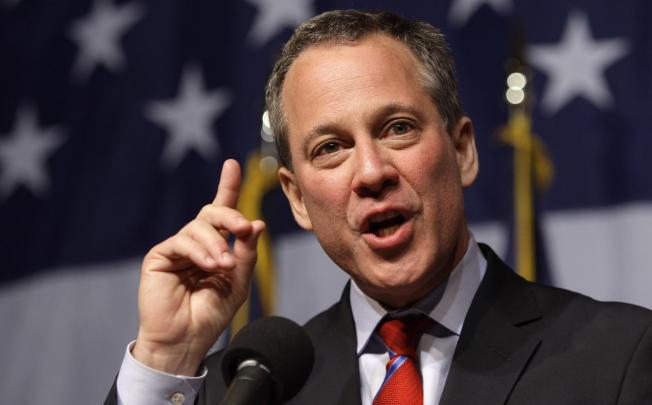 New York Attorney General Eric Schneiderman is helping lead a probe into claims that banks rigged global interest rates. Photo: AP