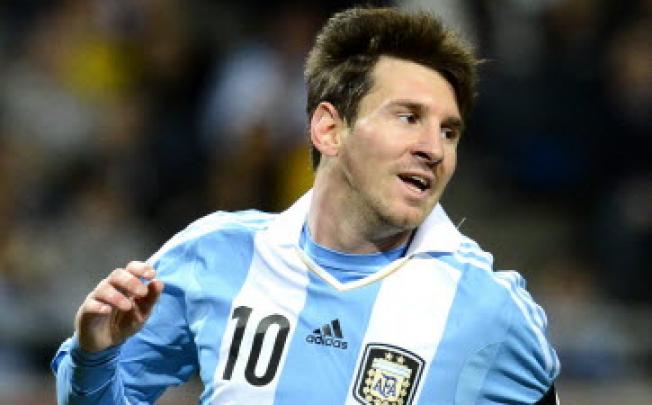 Lionel Messi. Photo: AFP 