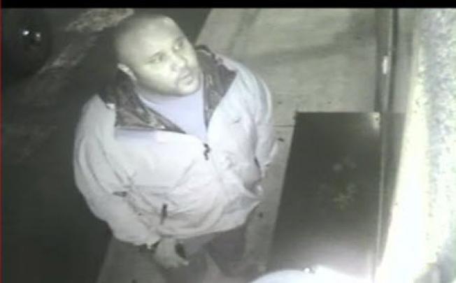 Recent image released by Irvine Police Deaprtment shows suspect Christopher Jordan Dorner, in the double-murder that occurred in Irvine earlier this month. Photo: AFP