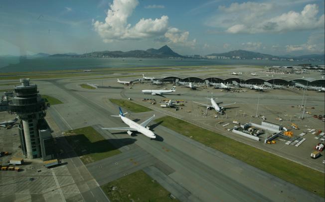 Airport expansion plans raise questions. Photo: David Wong