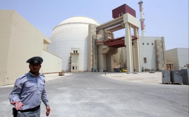 Nuclear watchdog in Tehran for talks