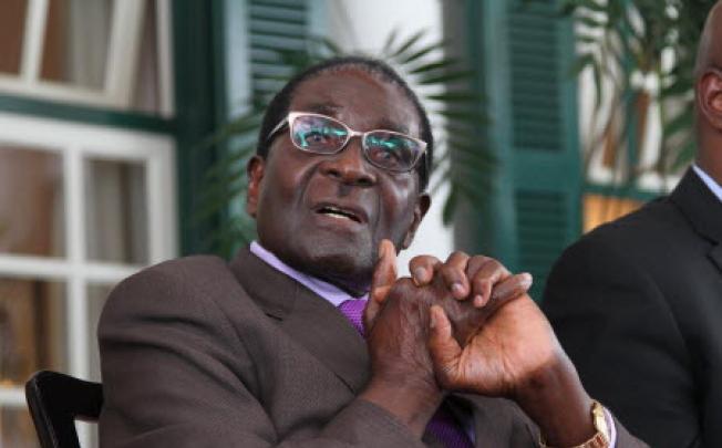 President Robert Mugabe. Photo: EPA