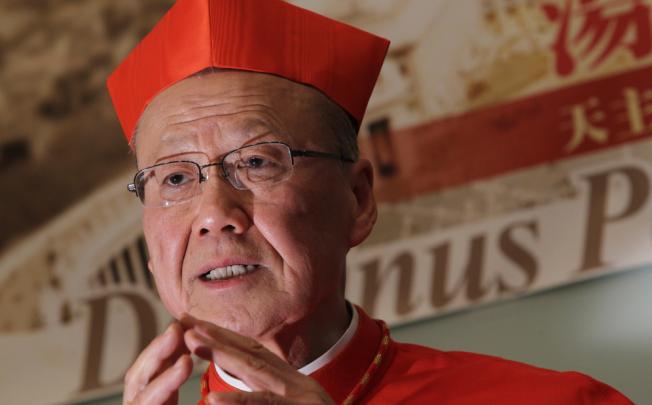 Cardinal John Tong Hon, Bishop of Hong Kong. Photo: K.Y. Cheng