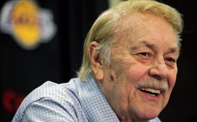 Jerry Buss. Photo: AP