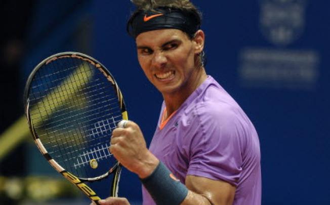Spanish tennis player Rafael Nadal. Photo: AFP
