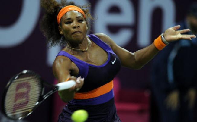 Serena Williams. Photo: Xinhua