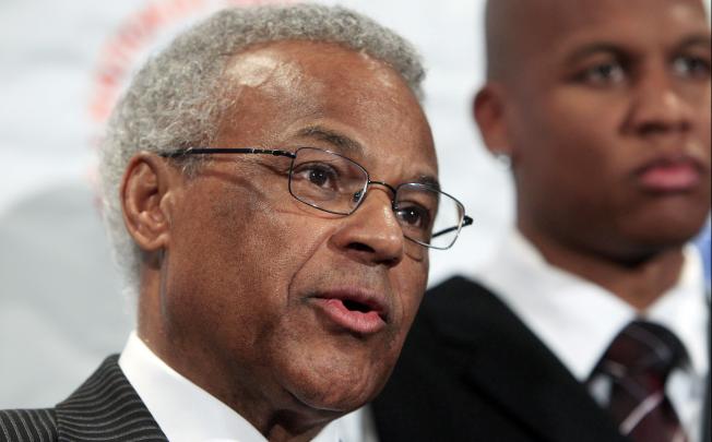 Billy Hunter has been fired as executive director of the NBA players union. Photo: AP
