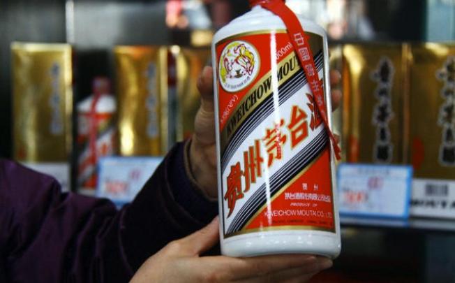 The price of Kweichow Moutai's baijiu jumped 20 per cent last year. Photo: Imaginechina/Corbis