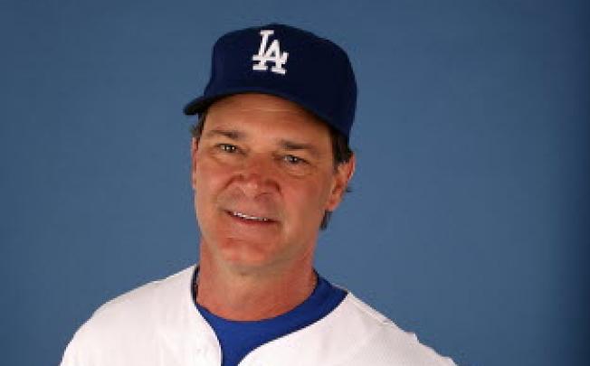 Manager Don Mattingly of the Los Angeles Dodgers. Photo: AFP