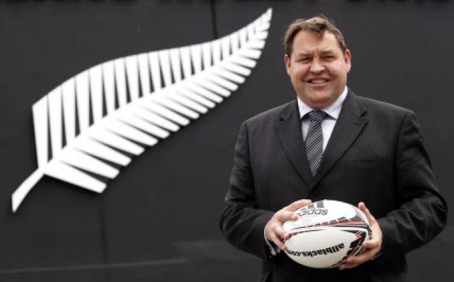 Steve Hansen. Photo: AP