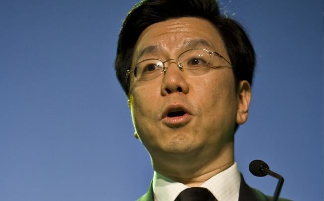 Outspoken Internet icon and former Google China executive Kai-Fu Lee. Photo: AP