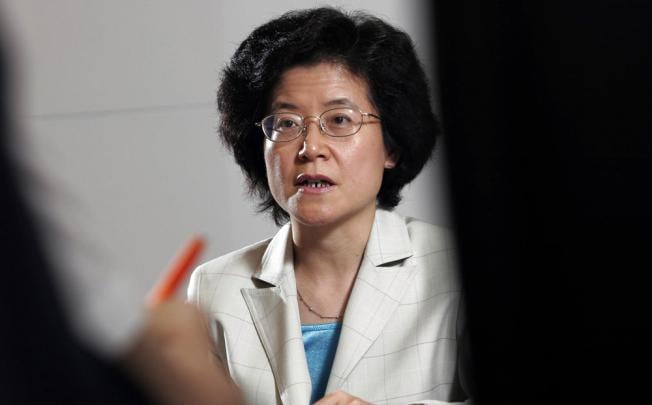 Ma Keqing, deputy director general, Department of European Affairs Ministry of Foreign Affairs. Photo: Ricky Wong