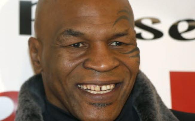 Mike Tyson. Photo: AP