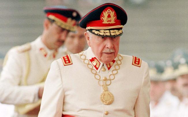 Former Chilean military leader Augusto Pinochet. Photo: Reuters