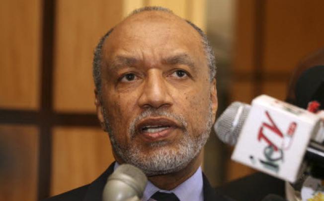 Mohamed bin Hammam. Photo: AP