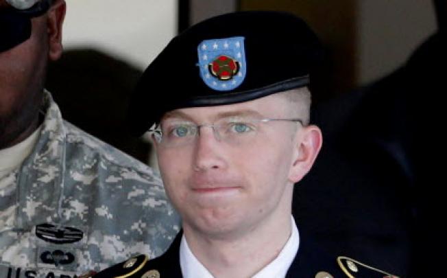 Bradley Manning. Photo: AP