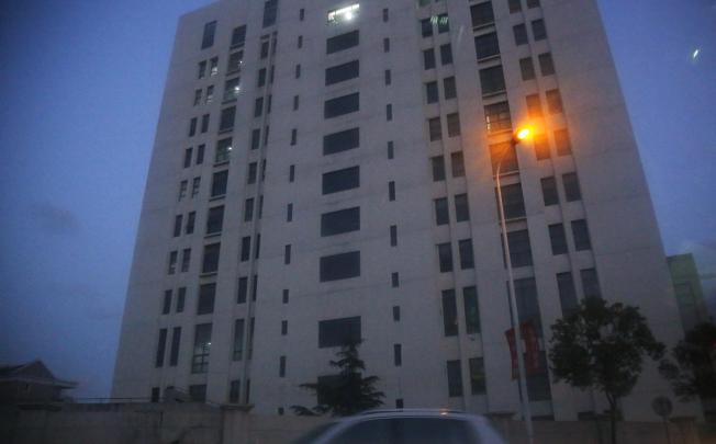 The building housing Unit 61398 of the PLA in Shanghai. Photo: AP