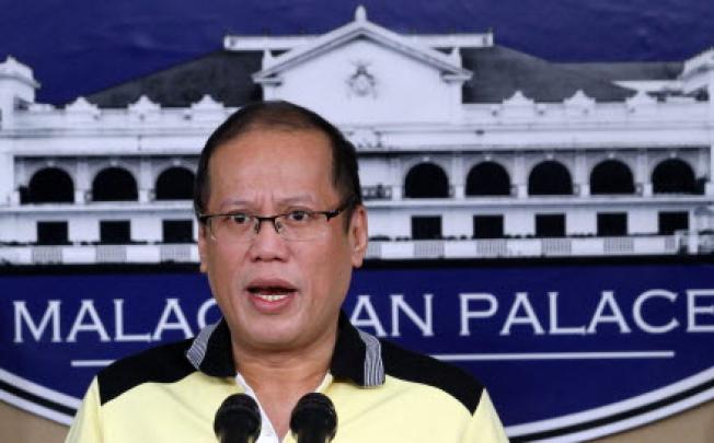Philippine President Benigno Aquino III. Photo: AFP