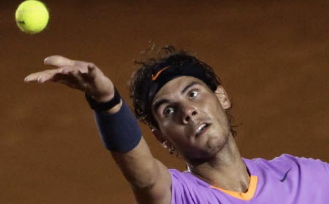 Rafael Nadal of Spain. Photo: Reuters