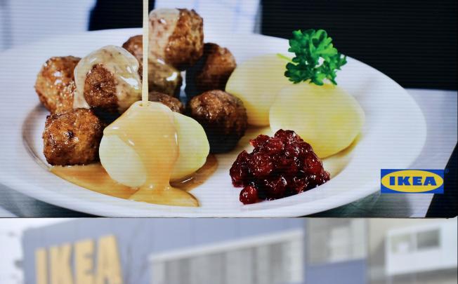 Ikea pulls meatballs from 14 European countries after horsemeat was found in the product by Czech authorities. Photo: AFP