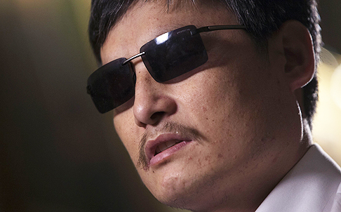 Chen Guangcheng. Photo: Reuters