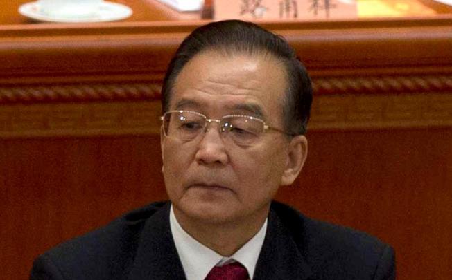 Premier Wen Jiabao.