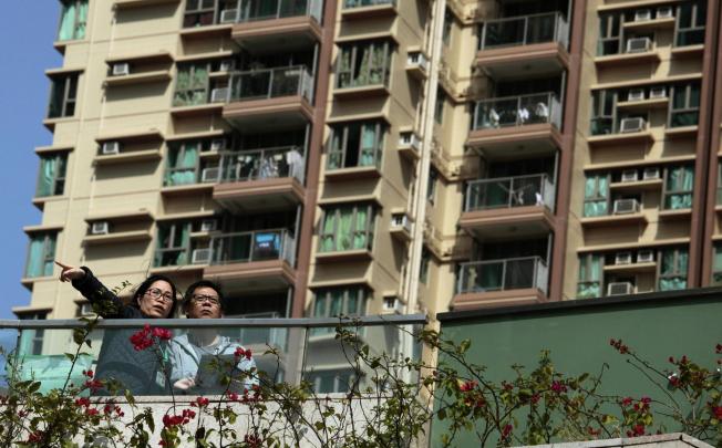 Bricks and mortar is one way to play the market. Photo: Reuters