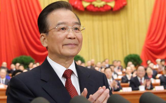 Chinese Premier Wen Jiabao. Photo: AP
