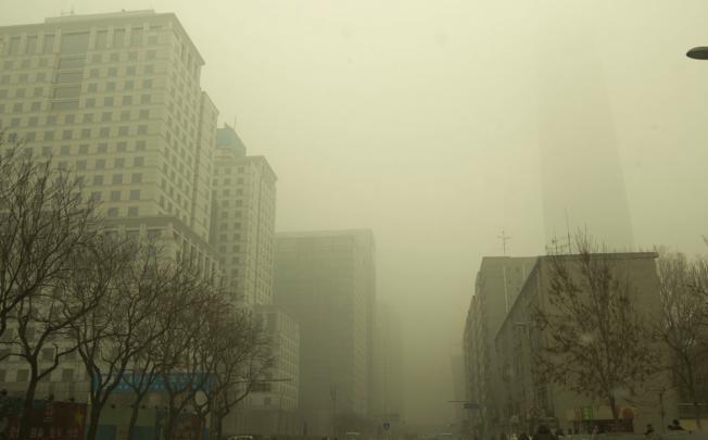 China has seen unprecedented air pollution in recent years. Picture: SCMP
