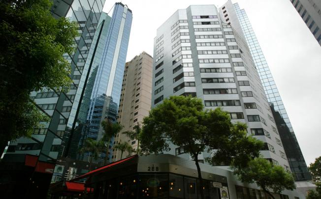 Hysan plans to redevelop Sunning Court in Causeway Bay into a mixed-use office and retail complex together with Sunning Plaza to cope with future demand. Photo: Edward Wong