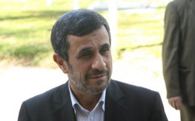 Iran's President Mahmoud Ahmadinejad. Photo: AFP