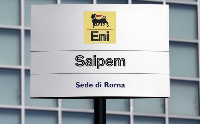 Italy's largest oil firm Eni. Photo: Reuters