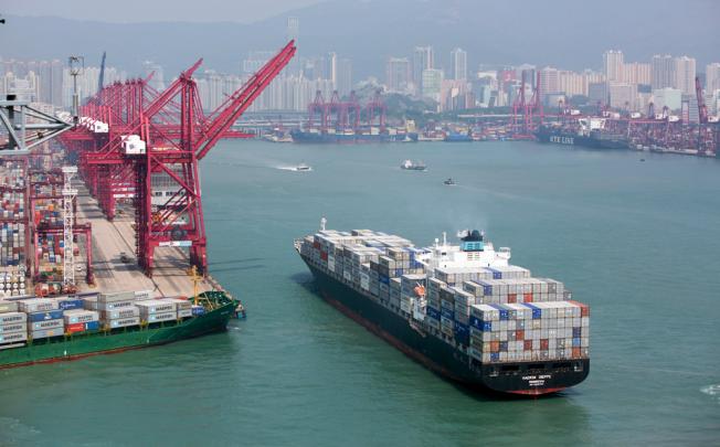 Kwai Tsing Container Terminals. Photo: Bloomberg